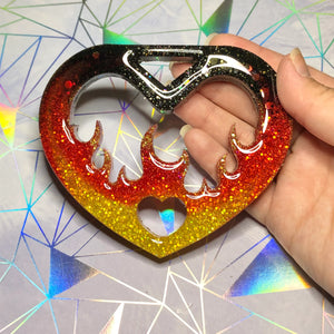 Flaming Heart Tsurikawa - Fire Heart