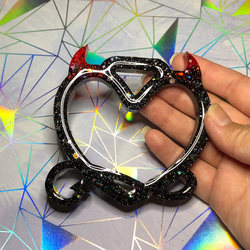 Devil Horn & Tail Heart Tsurikawa