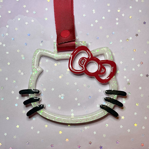 Kawaii Bow Kitty Tsurikawa