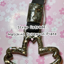 Load image into Gallery viewer, Tsurikawa Strap Upgrade - Screw-On Plate