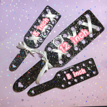 Load image into Gallery viewer, 8in Resin Pocket Paddle Lace-up Corset Heart