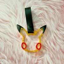 Load image into Gallery viewer, Mini Pika  Poke Monster Character Mini Tsurikawa Keychain