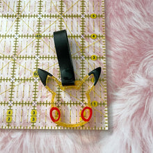 Load image into Gallery viewer, Mini Pika  Poke Monster Character Mini Tsurikawa Keychain
