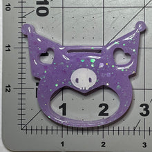 Load image into Gallery viewer, Mini Size Kawaii San Inspired Characters Mini Tsurikawa Keychain - Customizable Made to Order