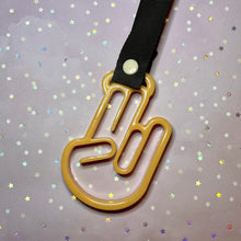 Load image into Gallery viewer, Shocker! Custom Resin Tsurikawa Glittery JDM Car Handle Accessory Ring